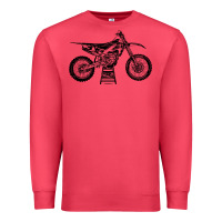 Cardinal YZ450F Eli Tomac Motorcycles Premium Sweatshirt - linhVisuals