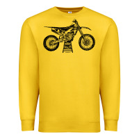 Lemon YZ450F Eli Tomac Motorcycles Premium Sweatshirt - linhVisuals