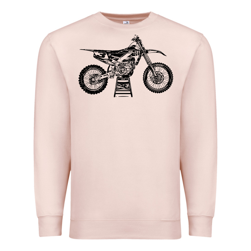 Yz450f Eli Tomac Motorcycles Premium Sweatshirt by linhVisuals | Teevron