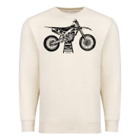Sandshell YZ450F Eli Tomac Motorcycles Premium Sweatshirt - linhVisuals