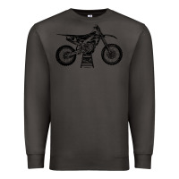 Smoke YZ450F Eli Tomac Motorcycles Premium Sweatshirt - linhVisuals