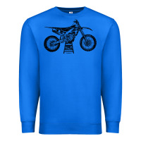 True Royal YZ450F Eli Tomac Motorcycles Premium Sweatshirt - linhVisuals