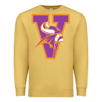 Antique Gold missouri valley college vikings vectorized Premium Sweatshirt - linhVisuals
