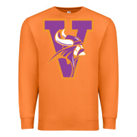 Carrot missouri valley college vikings vectorized Premium Sweatshirt - linhVisuals
