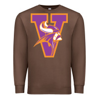 Chestnut missouri valley college vikings vectorized Premium Sweatshirt - linhVisuals