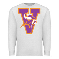 Oatmeal Heather missouri valley college vikings vectorized Premium Sweatshirt - linhVisuals