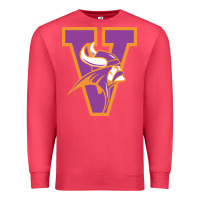 Cardinal missouri valley college vikings vectorized Premium Sweatshirt - linhVisuals