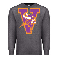 Missouri Valley College Vikings Vectorized Premium Sweatshirt | Teevron