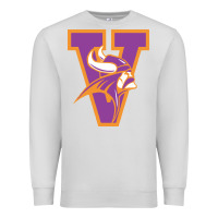 Dove Grey missouri valley college vikings vectorized Premium Sweatshirt - linhVisuals