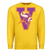 Lemon missouri valley college vikings vectorized Premium Sweatshirt - linhVisuals