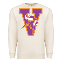 Sandshell missouri valley college vikings vectorized Premium Sweatshirt - linhVisuals