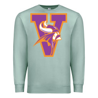 Seafoam missouri valley college vikings vectorized Premium Sweatshirt - linhVisuals