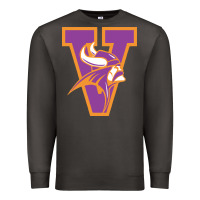 Smoke missouri valley college vikings vectorized Premium Sweatshirt - linhVisuals