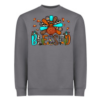 Storm blessed turkey Heavyweight Sweatshirt - JahusDesignShop