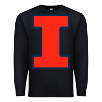 Black illinois fighting illini Premium Sweatshirt - linhVisuals