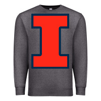 Charcoal Heather illinois fighting illini Premium Sweatshirt - linhVisuals