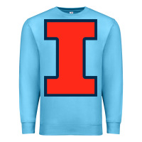 Ocean Blue illinois fighting illini Premium Sweatshirt - linhVisuals