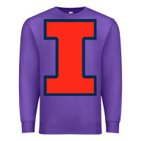 Purple illinois fighting illini Premium Sweatshirt - linhVisuals