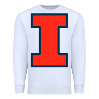 White illinois fighting illini Premium Sweatshirt - linhVisuals