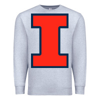 Heather Grey illinois fighting illini Premium Sweatshirt - linhVisuals