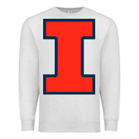 Oatmeal Heather illinois fighting illini Premium Sweatshirt - linhVisuals