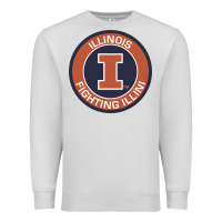 Dove Grey illinois fighting illini Premium Sweatshirt - linhVisuals