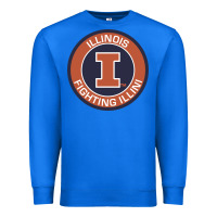 True Royal illinois fighting illini Premium Sweatshirt - linhVisuals