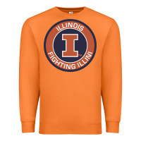 Carrot illinois fighting illini Premium Sweatshirt - linhVisuals