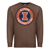 Chestnut illinois fighting illini Premium Sweatshirt - linhVisuals