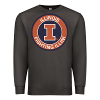Smoke illinois fighting illini Premium Sweatshirt - linhVisuals