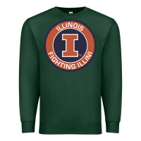 Sports Green illinois fighting illini Premium Sweatshirt - linhVisuals