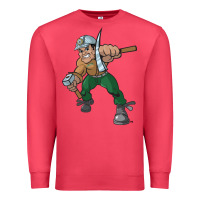 Montana Technological University Orediggers Vectorized Premium Sweatshirt | Teevron