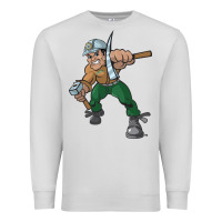 Dove Grey montana technological university orediggers vectorized Premium Sweatshirt - linhVisuals