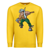 Lemon montana technological university orediggers vectorized Premium Sweatshirt - linhVisuals