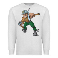 Oatmeal Heather montana technological university orediggers vectorized Premium Sweatshirt - linhVisuals