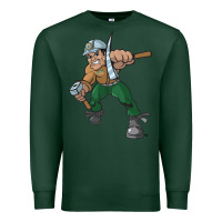 Sports Green montana technological university orediggers vectorized Premium Sweatshirt - linhVisuals