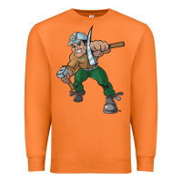 Carrot montana technological university orediggers vectorized Premium Sweatshirt - linhVisuals