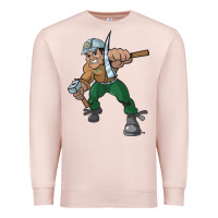Pale Pink montana technological university orediggers vectorized Premium Sweatshirt - linhVisuals