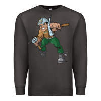 Smoke montana technological university orediggers vectorized Premium Sweatshirt - linhVisuals