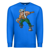 True Royal montana technological university orediggers vectorized Premium Sweatshirt - linhVisuals