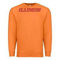 Carrot illinois fighting illini Premium Sweatshirt - linhVisuals