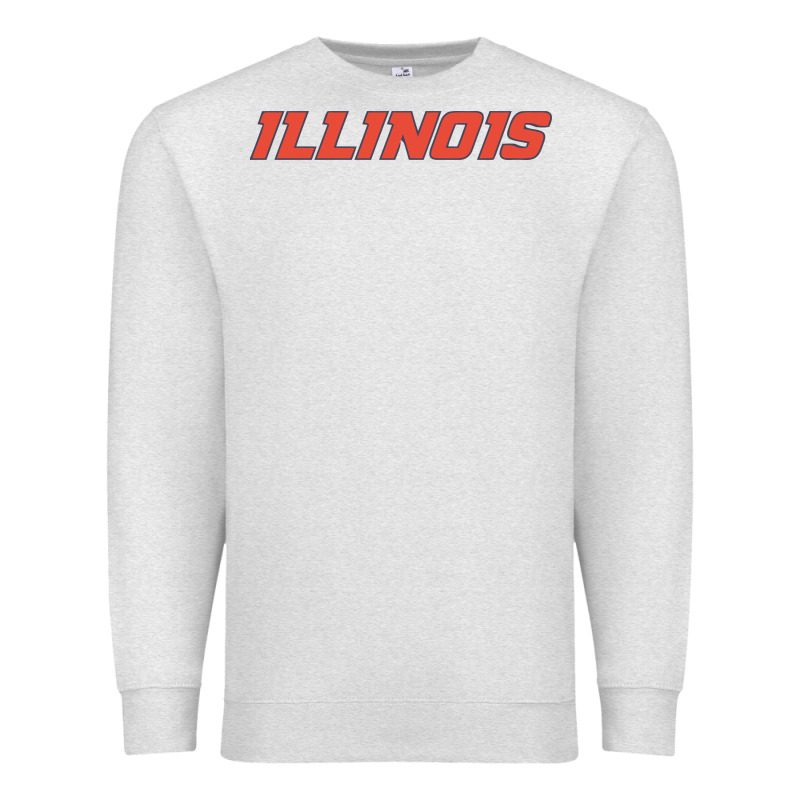 Illinois Fighting Illini Premium Sweatshirt by linhVisuals | Teevron