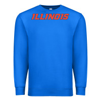 True Royal illinois fighting illini Premium Sweatshirt - linhVisuals