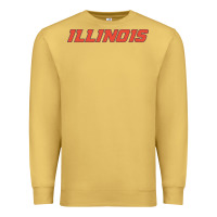 Antique Gold illinois fighting illini Premium Sweatshirt - linhVisuals