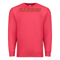Cardinal illinois fighting illini Premium Sweatshirt - linhVisuals