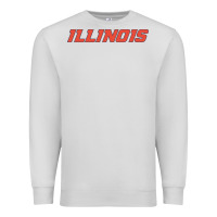 Dove Grey illinois fighting illini Premium Sweatshirt - linhVisuals