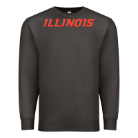Smoke illinois fighting illini Premium Sweatshirt - linhVisuals