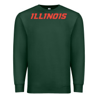 Sports Green illinois fighting illini Premium Sweatshirt - linhVisuals