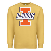 Antique Gold illinois fighting illini Premium Sweatshirt - linhVisuals