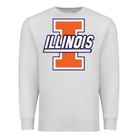 Dove Grey illinois fighting illini Premium Sweatshirt - linhVisuals